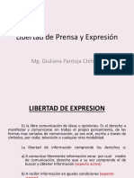 Libertad de Prensa y Expresión en el Perú