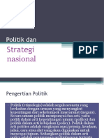 Politik Dan: Strategi Nasional