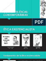 Corrientes Éticas Contemporáneas