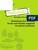 Canteen Guidelines