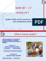 Quality Habits-1