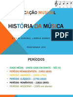 Historia Da Musica