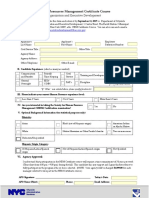 Human Resources Management Certificate Course FAQs