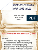  Formulasi Sediaan Cair Dan Semi Solid