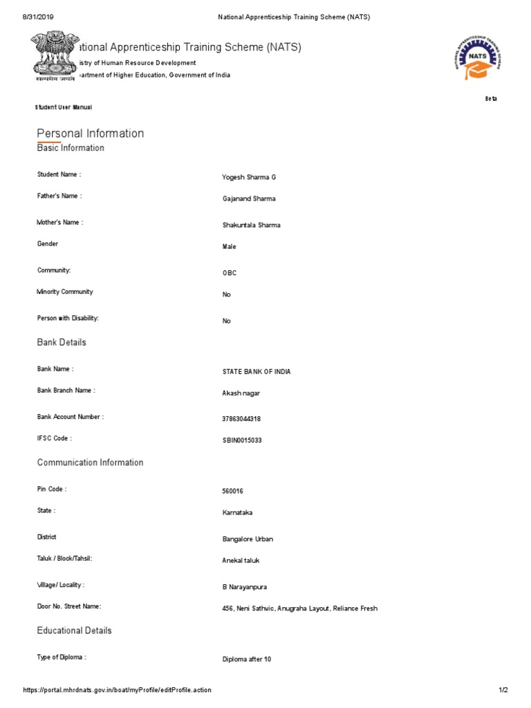 HOW TO APPLY FOR NATIONAL APPRENTICESHIP TRAINING SCHEME visual data 2