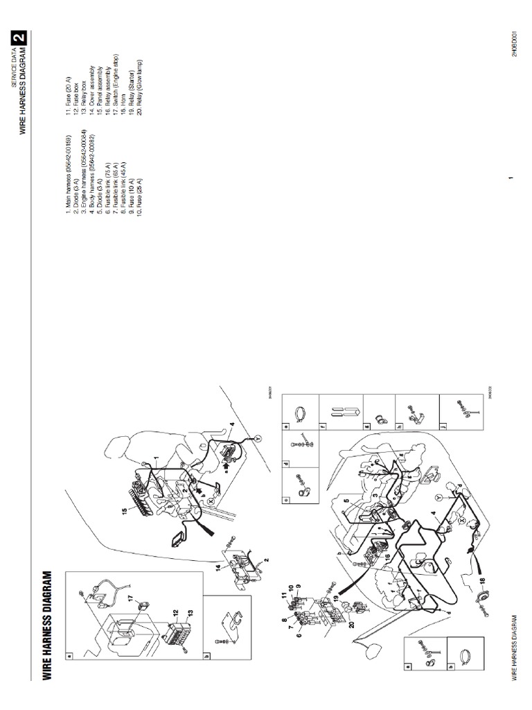 TAKEUCHI TB290 SERVICE MANUAL PART 2