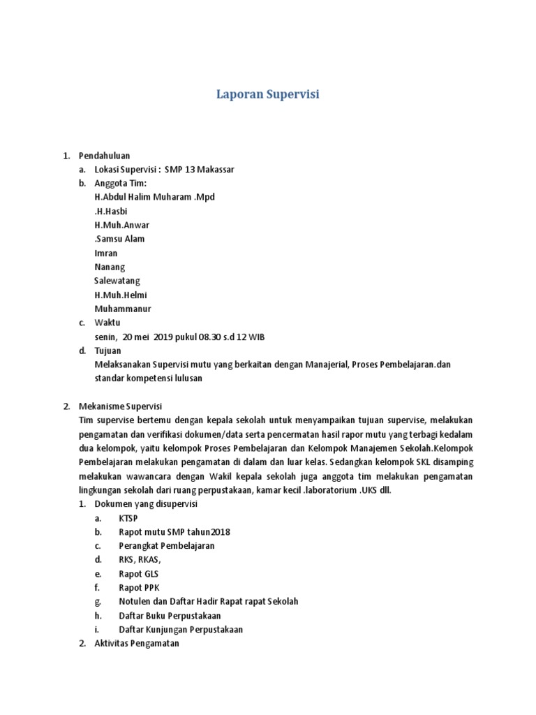 416085359 Laporan Spmi Docx