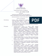 Perbup 117 Dinas Perumahan Dan Kawasan Permukiman