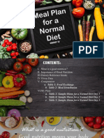 Meal Plan