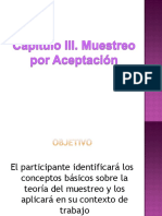 Capitulo III.muestreo Por Aceptacion