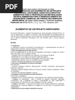 Hidrovias - síntese