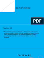 Code of Ethics