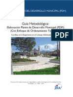 Guia metodologica de un Plan de Desarrollo Municipal.pdf