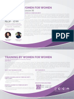 Training by Women For Women: One Day Session at c0c0n XII