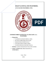 Informe matematica