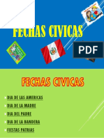 Practica de FECHAS CIVICAS