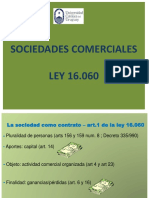 Clase 17 - Sociedades Comerciales - Régimen General