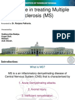 Cladribine in Treating Multiple Sclerosis (MS) : Indian Institute of Technology Roorkee