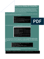 Cara Setting DHCP Server Debian Di Virtual Box