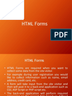 HTML Foam