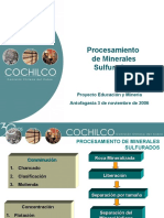 Procesando el mineral