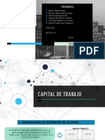 Capital de Trabajo