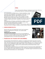 Medicion de Tension PDF