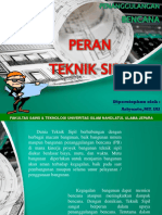 Peran Teknik Sipil