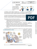 Charla 04 - ERGONOMIA PDF