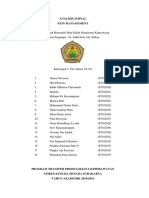 ANALISIS JURNAL PAIN MANAGEMENT