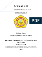 Makalah Sistem Rujukan