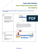 Senior Data How-To Student Guide