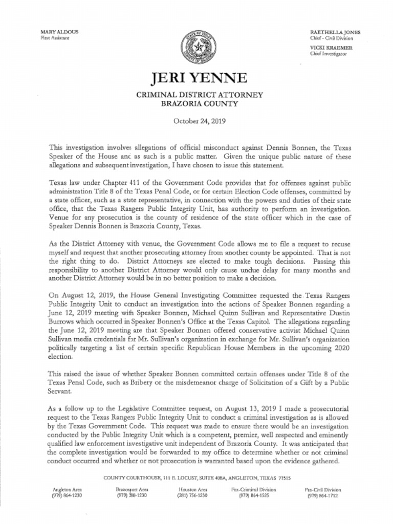 Full Statement