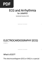 ECG and Arrhythmia