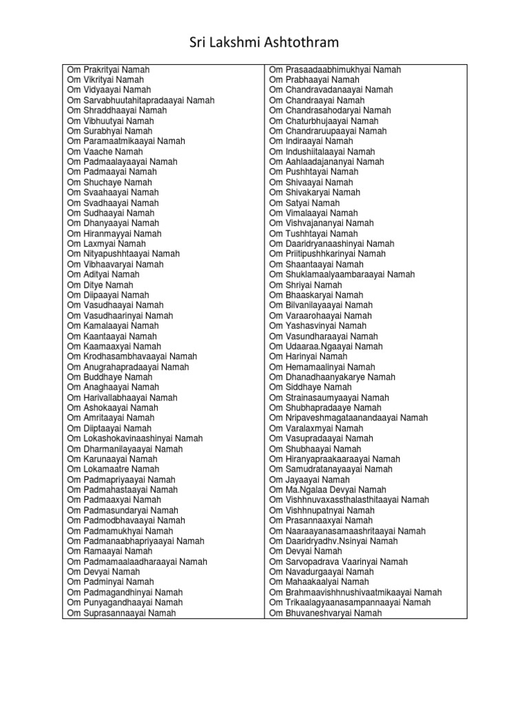 Lakshmi intelligence overview