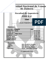 FISICA II - TP2 (Electrostatica)