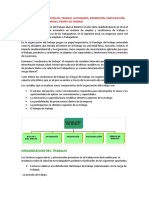 Factores de Organización Del Trabajo