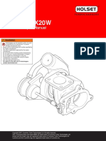 Holset HX20W Service Repair Manual