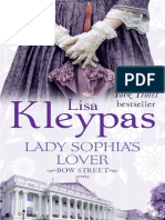 Lisa Kleypas Lady Sophia Are Un Amant PDF