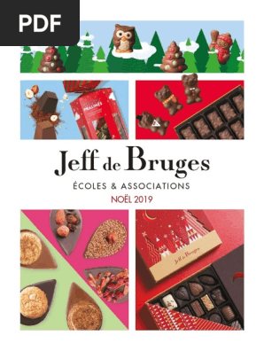 Catalogue Jeff De Bruges Ecoles Et Associations Noel 2019