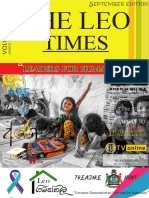 THE LEO TIMES - Vol 01 Issue 02