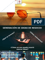 Generación de Ideas de Negocio 