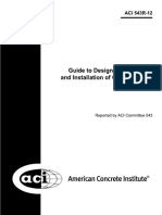 Aci 543r 12 Recommendations for Design Manufacture Amp Installation of Concrete Piles