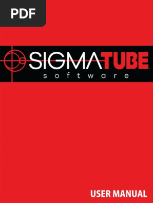 SigmaTUBE Manual