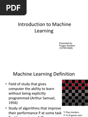 machine learning definition arthur samuel