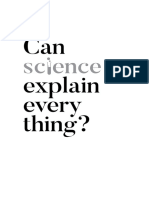 Can Science Explain Everything? Exploring the Relationship Between Science and Faith