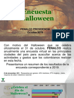 Encuesta Halloween de Fenalco