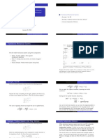 Translational Systems Transfer Function