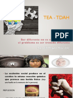 Tea y Tdah - Peru