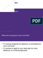 IT Audit Investigations: © Grant Thornton LLP. All Rights Reserved